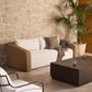 Westby Outdoor Sofa - Vergo Cream