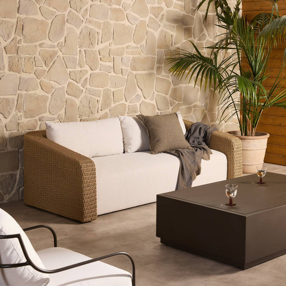 Westby Outdoor Sofa - Vergo Cream