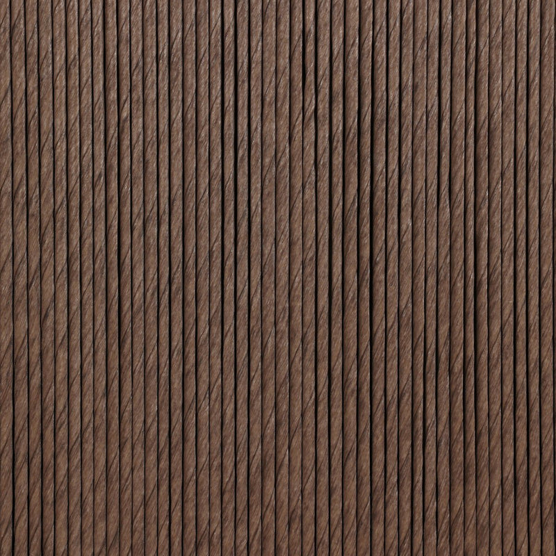 Delancy Outdoor Sofa - Stained Saddle Brown-fsc
