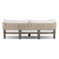 Delancy Outdoor Sofa - Stained Aged Grey-fsc