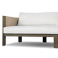 Delancy Outdoor Sofa - Stained Aged Grey-fsc