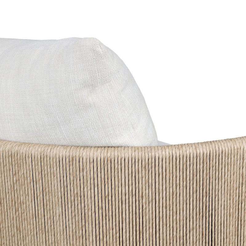 Delancy Outdoor Sofa - Stained Aged Grey-fsc