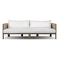 Delancy Outdoor Sofa - Stained Aged Grey-fsc