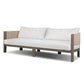 Delancy Outdoor Sofa - Stained Aged Grey-fsc
