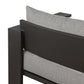 Hyder Outdoor Sofa - Concha Fog