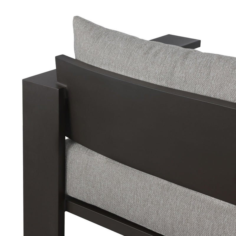 Hyder Outdoor Sofa - Concha Fog