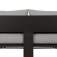 Hyder Outdoor Sofa - Concha Fog