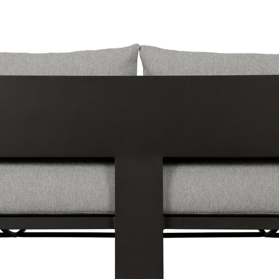 Hyder Outdoor Sofa - Concha Fog