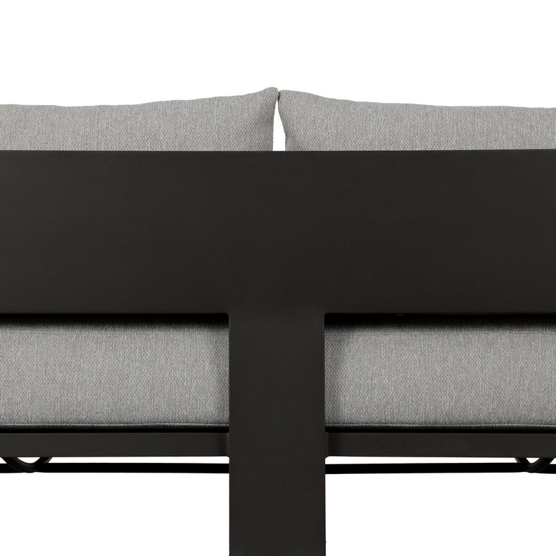 Hyder Outdoor Sofa - Concha Fog