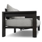 Hyder Outdoor Sofa - Concha Fog