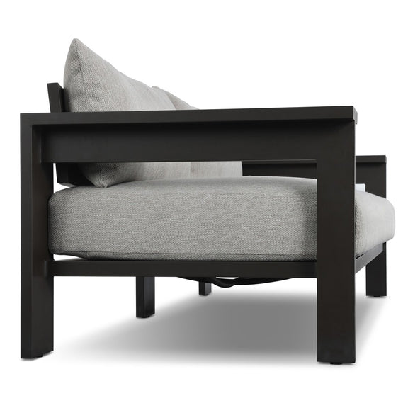 Hyder Outdoor Sofa - Concha Fog