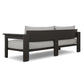 Hyder Outdoor Sofa - Concha Fog