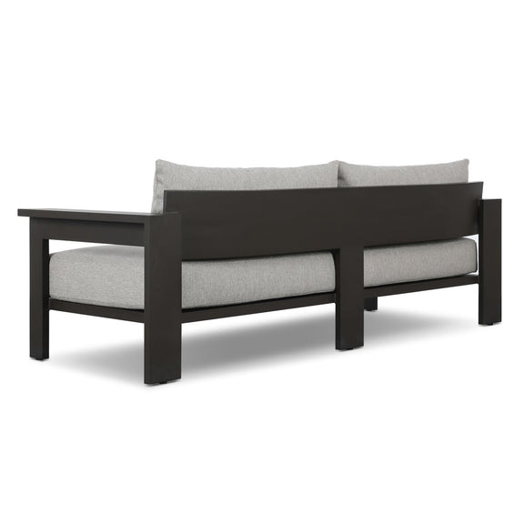 Hyder Outdoor Sofa - Concha Fog