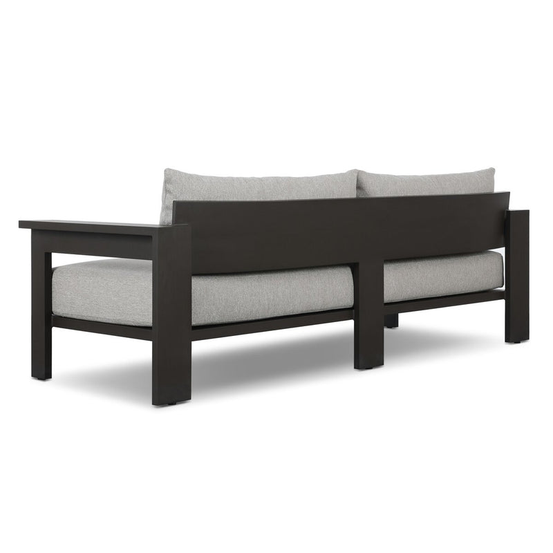 Hyder Outdoor Sofa - Concha Fog