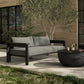 Hyder Outdoor Sofa - Concha Fog