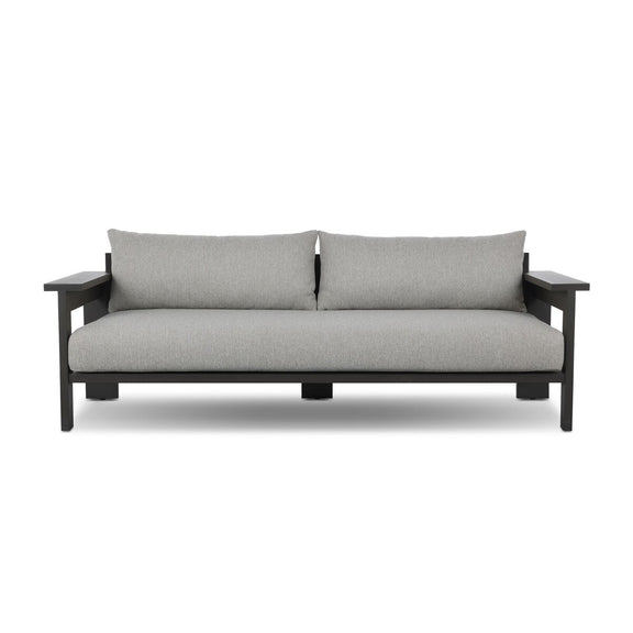 Hyder Outdoor Sofa - Concha Fog