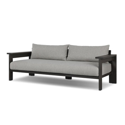 Hyder Outdoor Sofa - Concha Fog