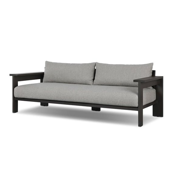 Hyder Outdoor Sofa - Concha Fog