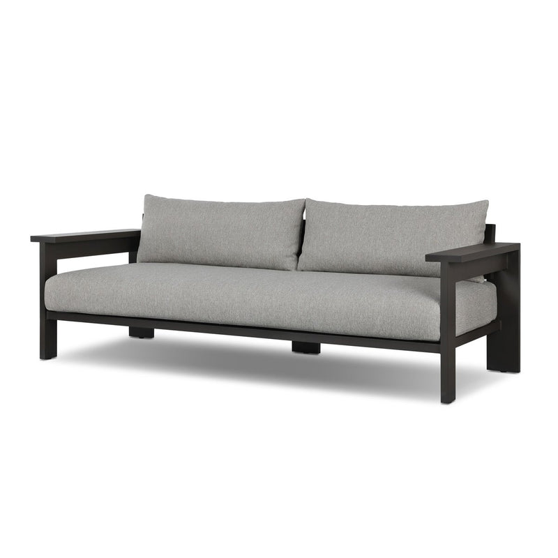 Hyder Outdoor Sofa - Concha Fog
