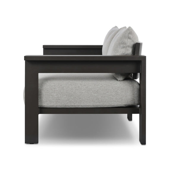 Hyder Outdoor Sofa - Concha Fog