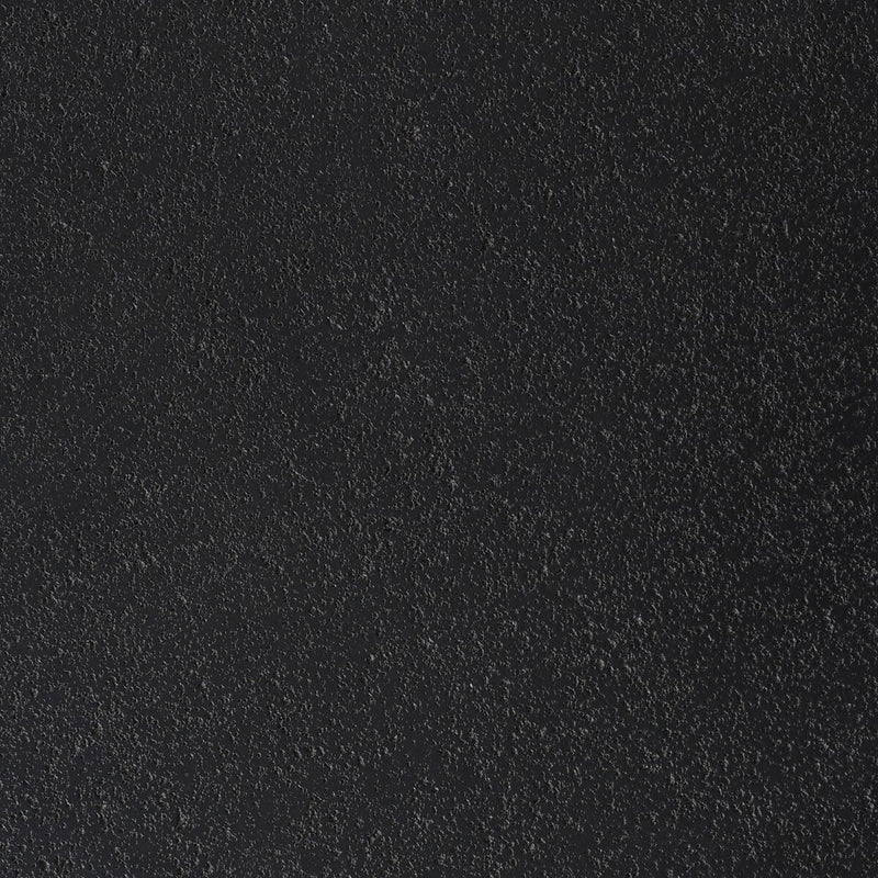 Luka End Table - Black Lavastone