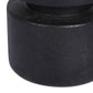 Luka End Table - Black Lavastone