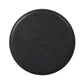 Luka End Table - Black Lavastone