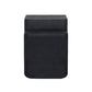 Camille End Table - Black Lavastone