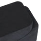 Camille End Table - Black Lavastone