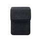 Camille End Table - Black Lavastone