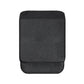 Camille End Table - Black Lavastone
