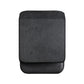 Camille End Table - Black Lavastone