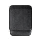 Camille End Table - Black Lavastone