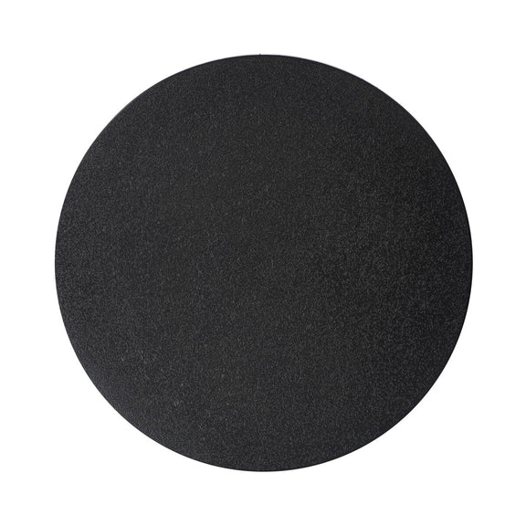 Kolina End Table - Black Lavastone