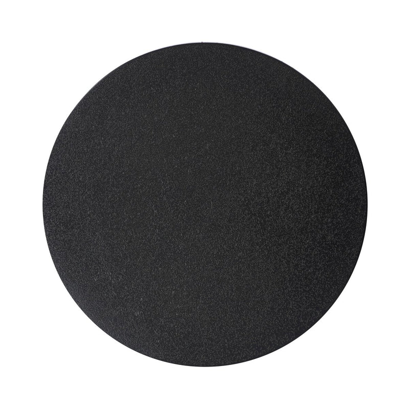 Kolina End Table - Black Lavastone