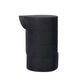Rockie End Table - Black Lavastone