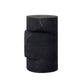 Rockie End Table - Black Lavastone
