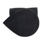 Rockie End Table - Black Lavastone