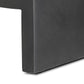 Matthes Outdoor Coffee Table - Charcoal Concrete