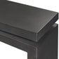 Matthes Outdoor Console Table - Charcoal Concrete