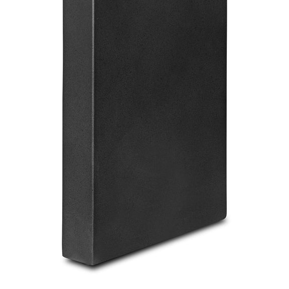 Matthes Outdoor Console Table - Charcoal Concrete