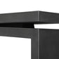 Matthes Outdoor Console Table - Charcoal Concrete