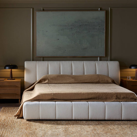 Langham Bed - Fayette Cloud