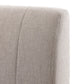 Langham Bed - Napa Sandstone