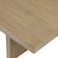 Matthes Dining Table - Rustic Grey Veneer