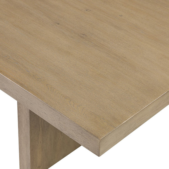 Matthes Dining Table - Rustic Grey Veneer