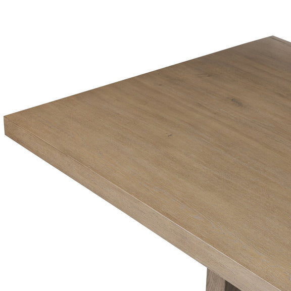 Matthes Dining Table - Rustic Grey Veneer