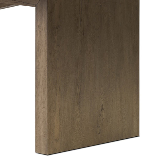 Matthes Dining Table - Rustic Grey Veneer