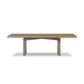 Matthes Dining Table - Rustic Grey Veneer