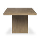 Matthes Dining Table - Rustic Grey Veneer